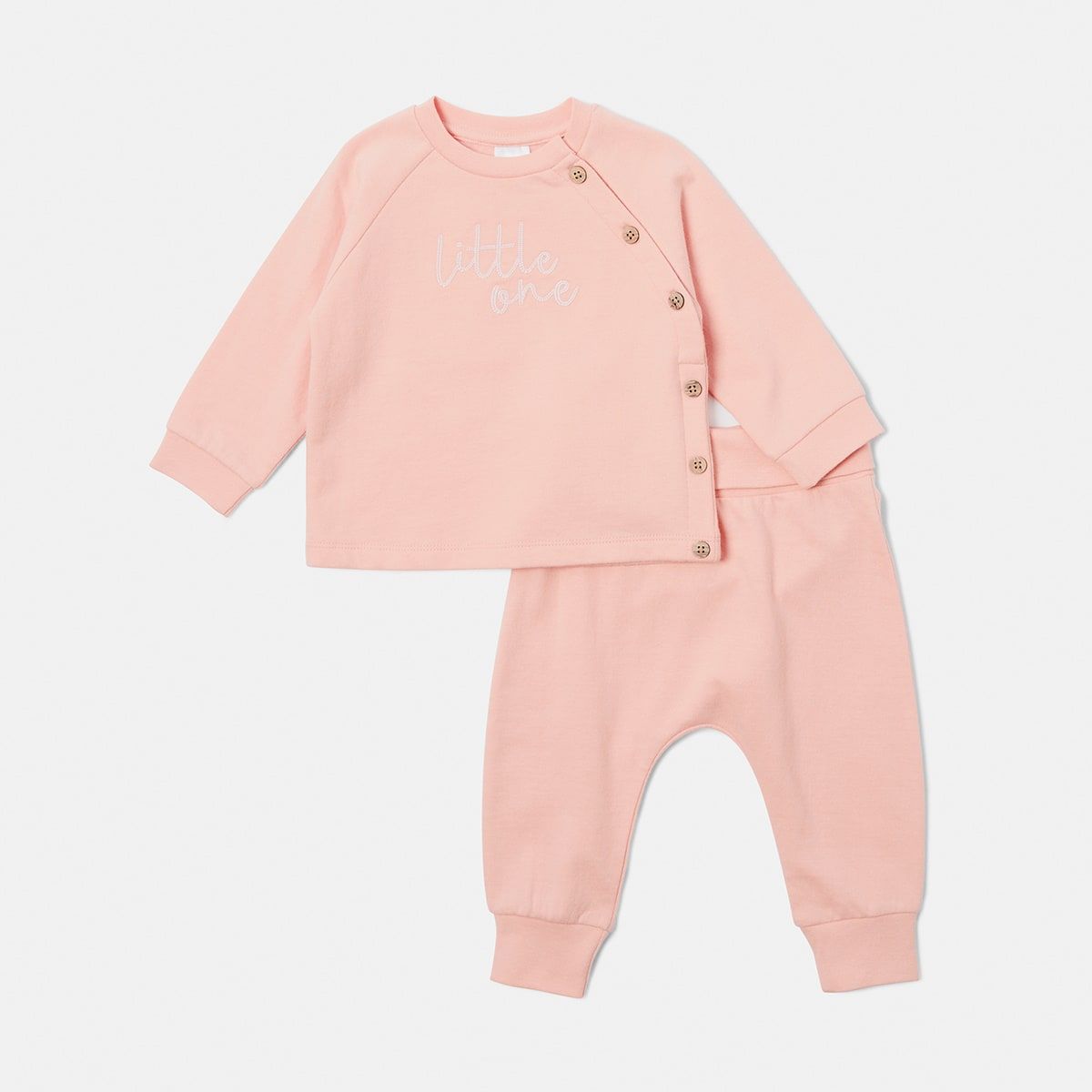 2 Piece Newborn Knit Set
