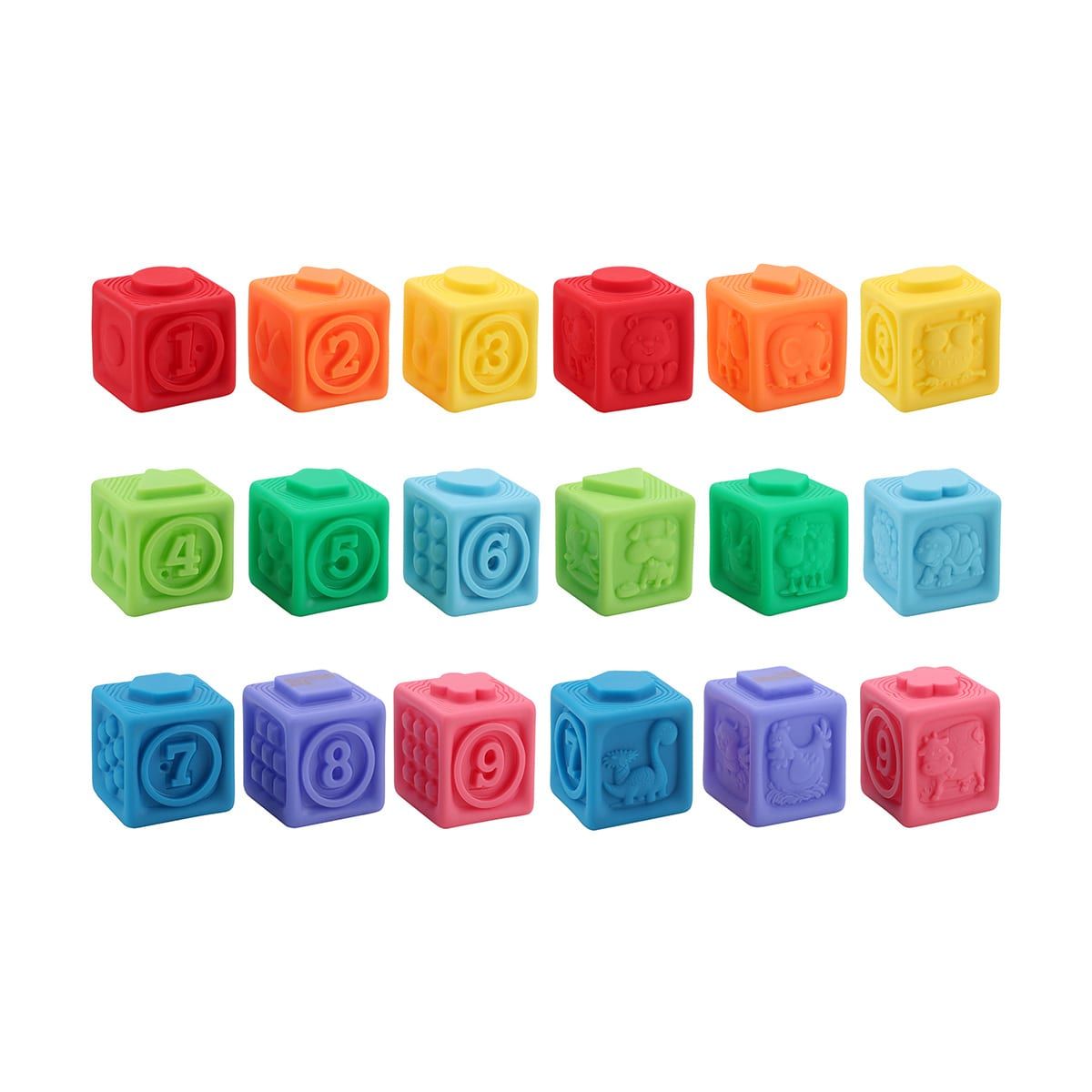 Stacking Wonder Blocks Playset
