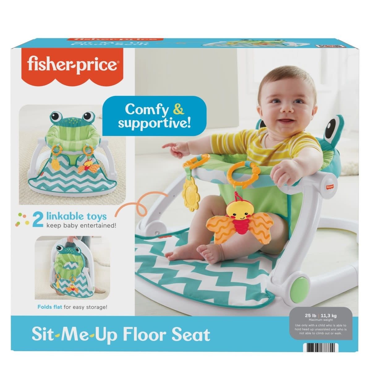 Fisher-Price Sit-Me-Up Floor Seat