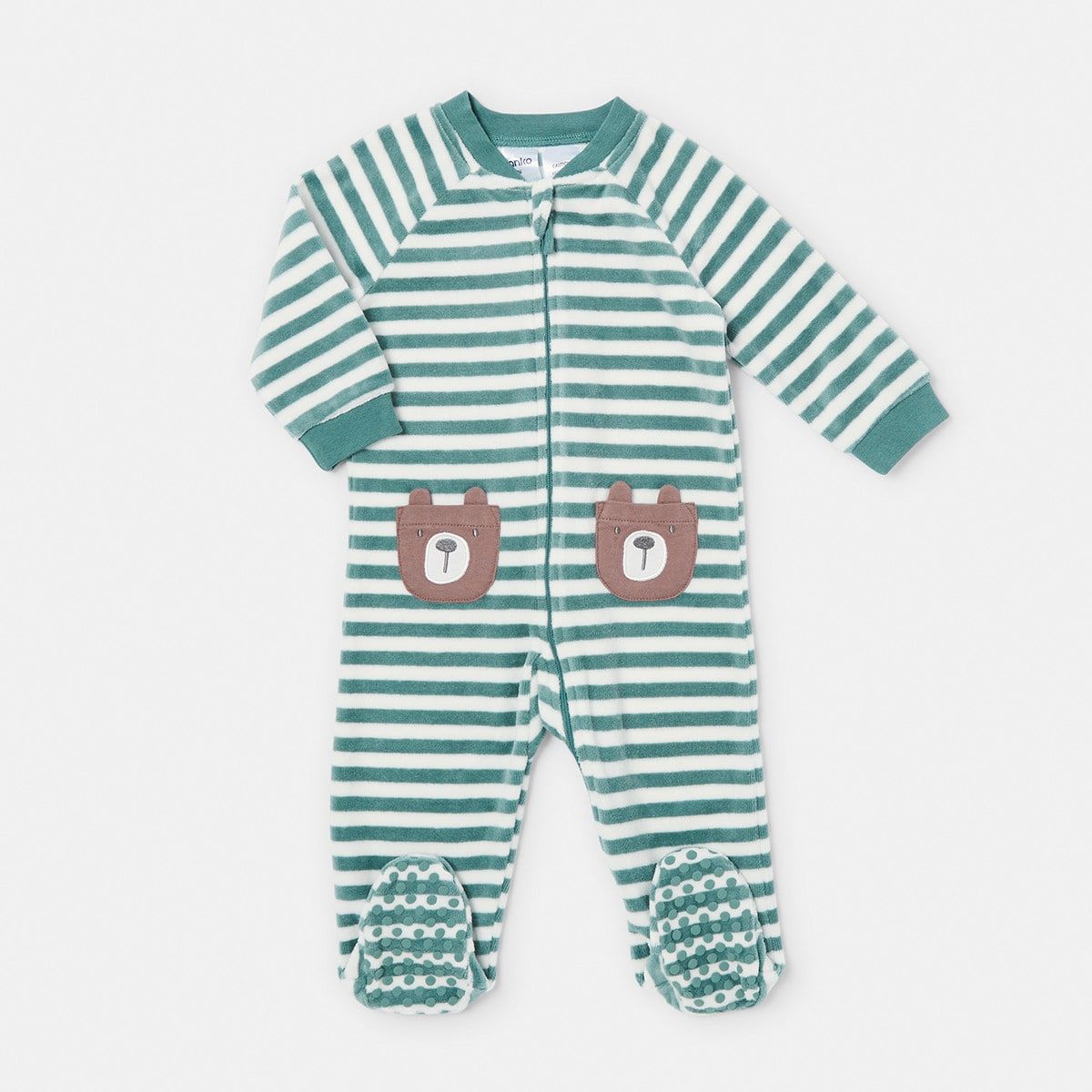 Novelty Pocket Romper