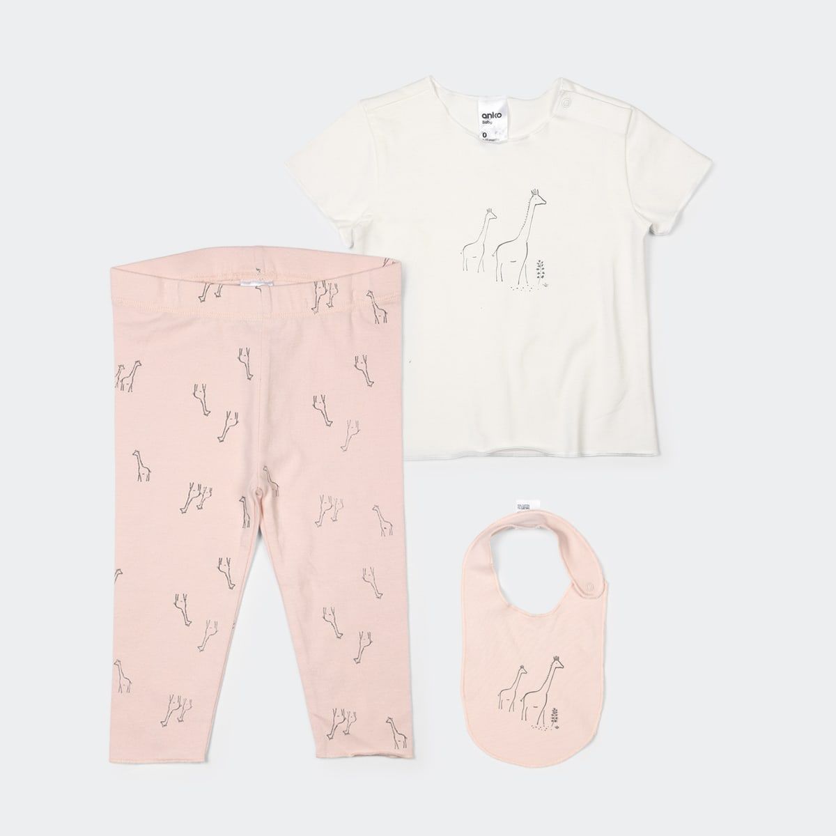 Organic Dribbler Newborn Set