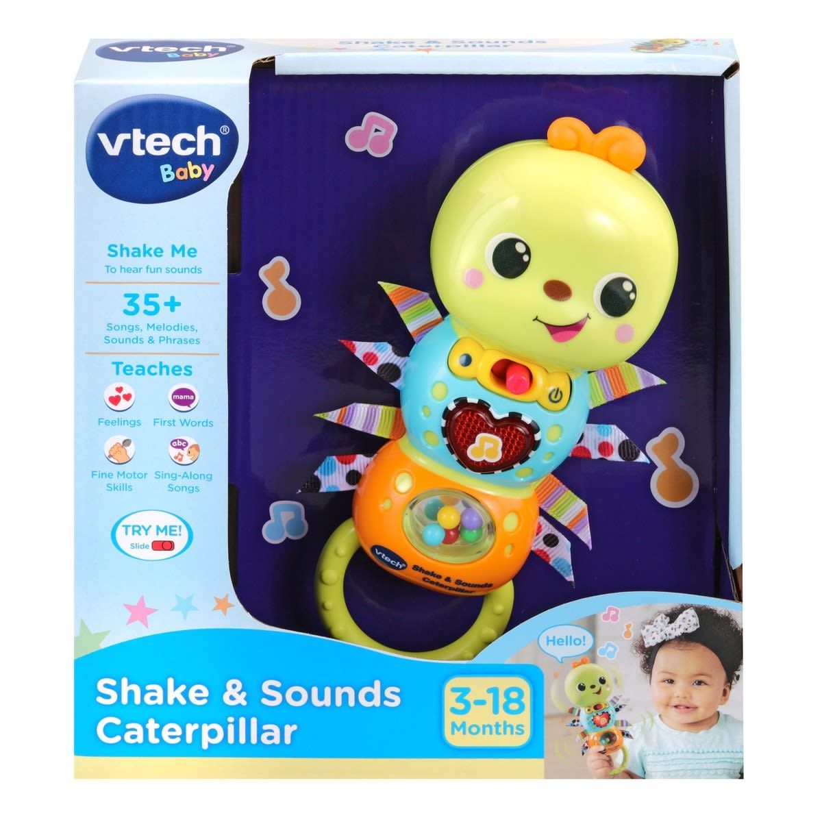 VTech Baby Shake and Sounds Caterpillar