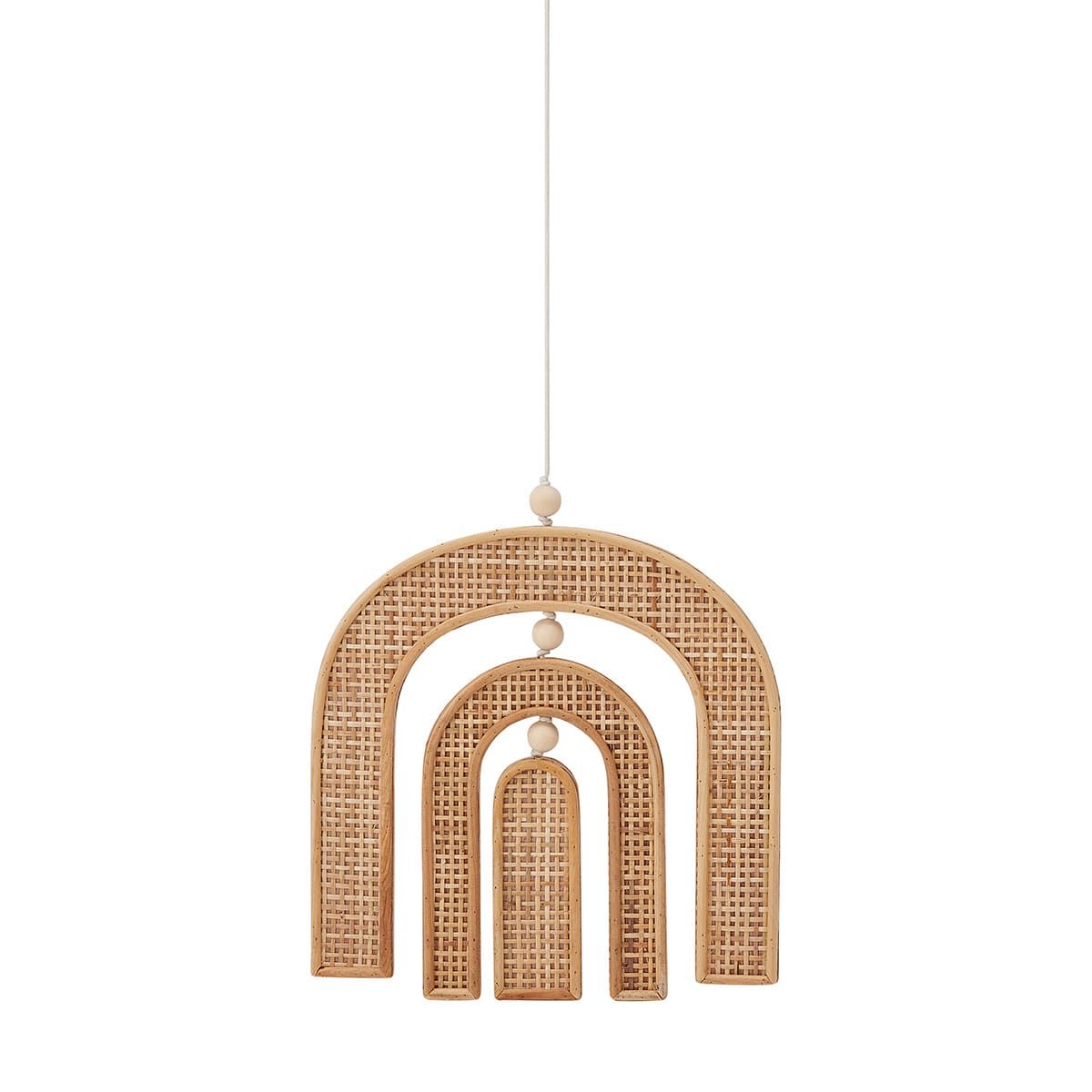 Rattan Mobile