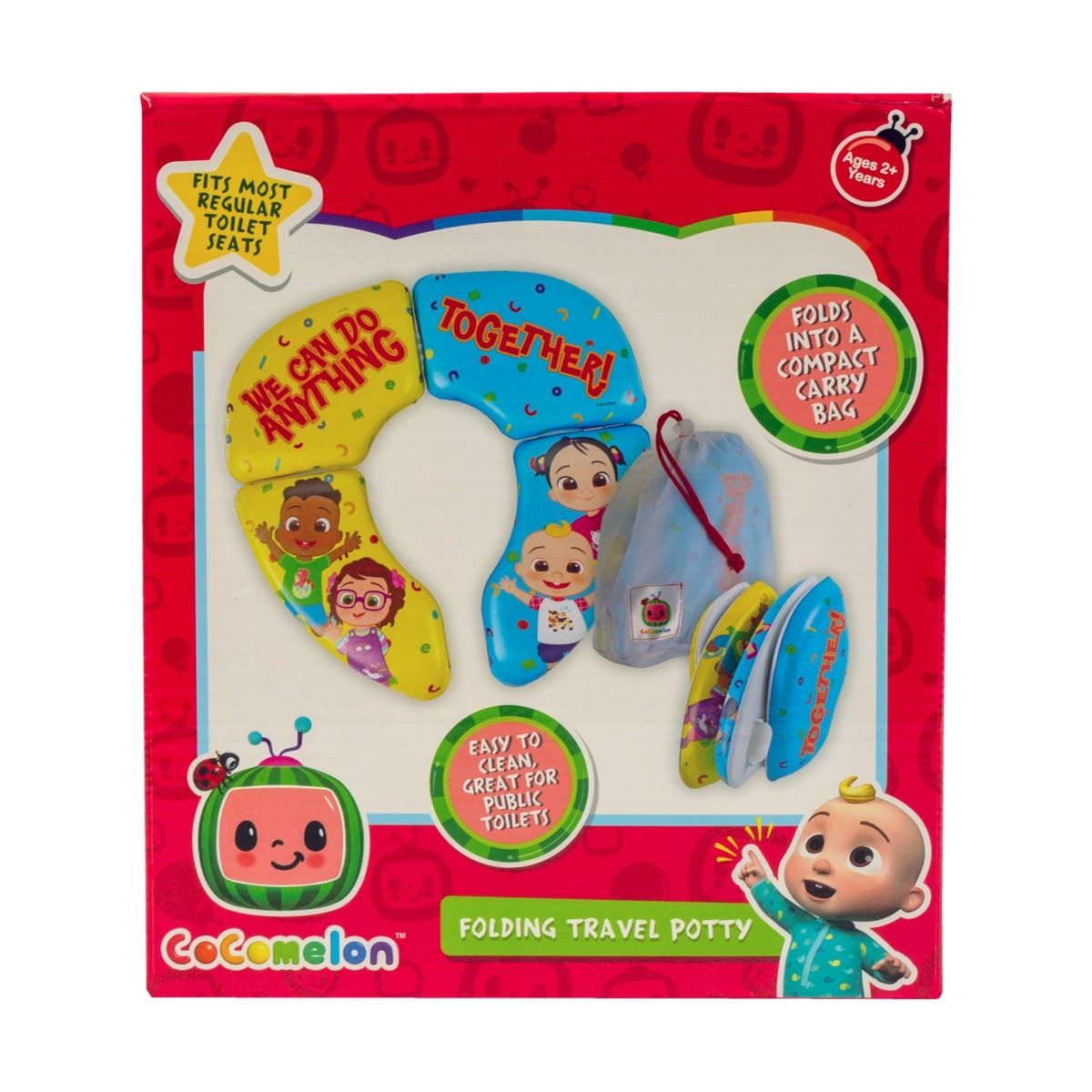 CoComelon Folding Travel Potty
