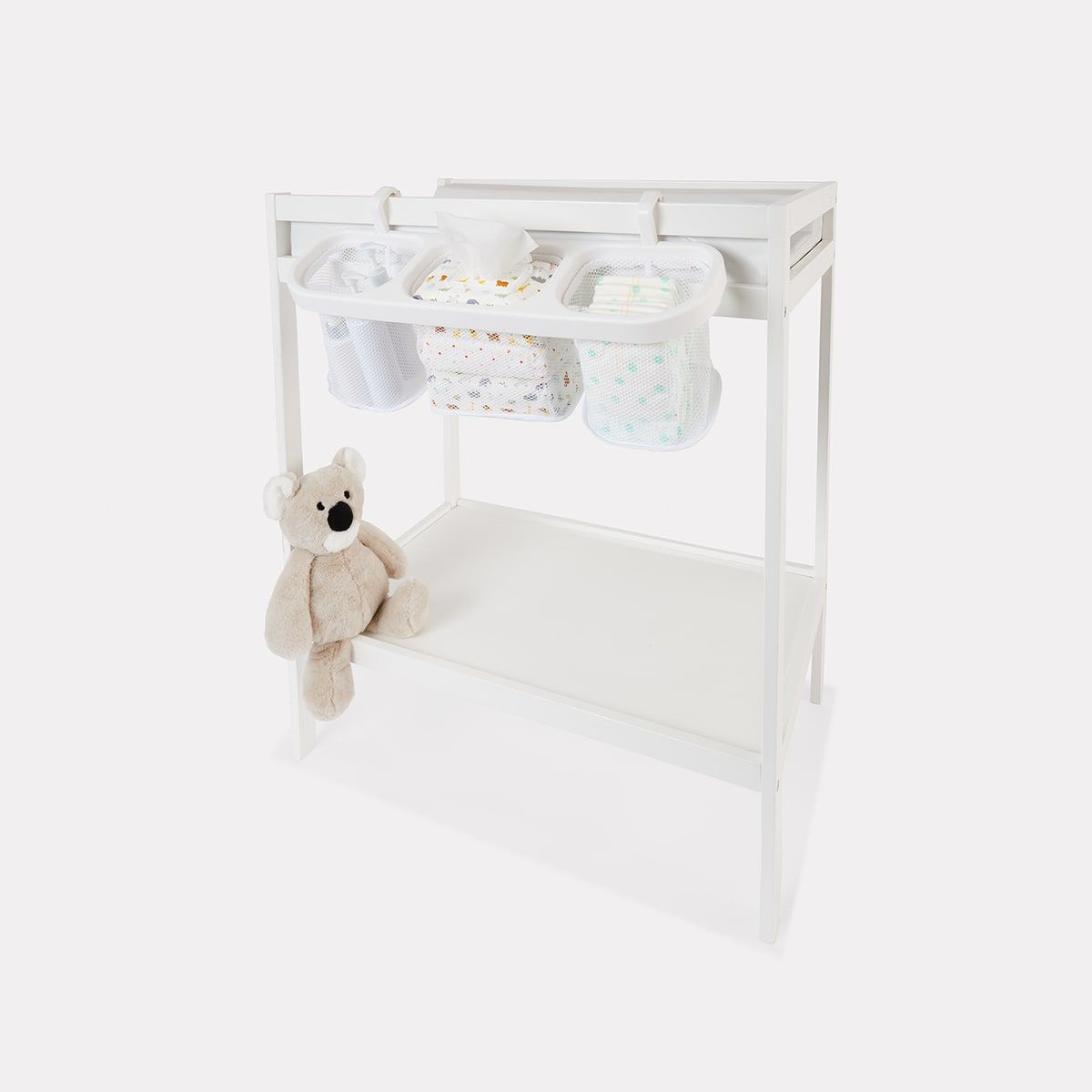 Clip-On Hanging Storage