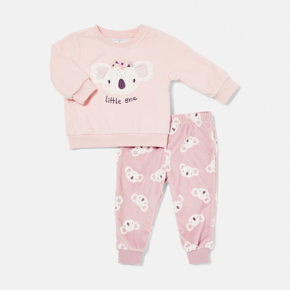 Plush Twosie Pyjama Set