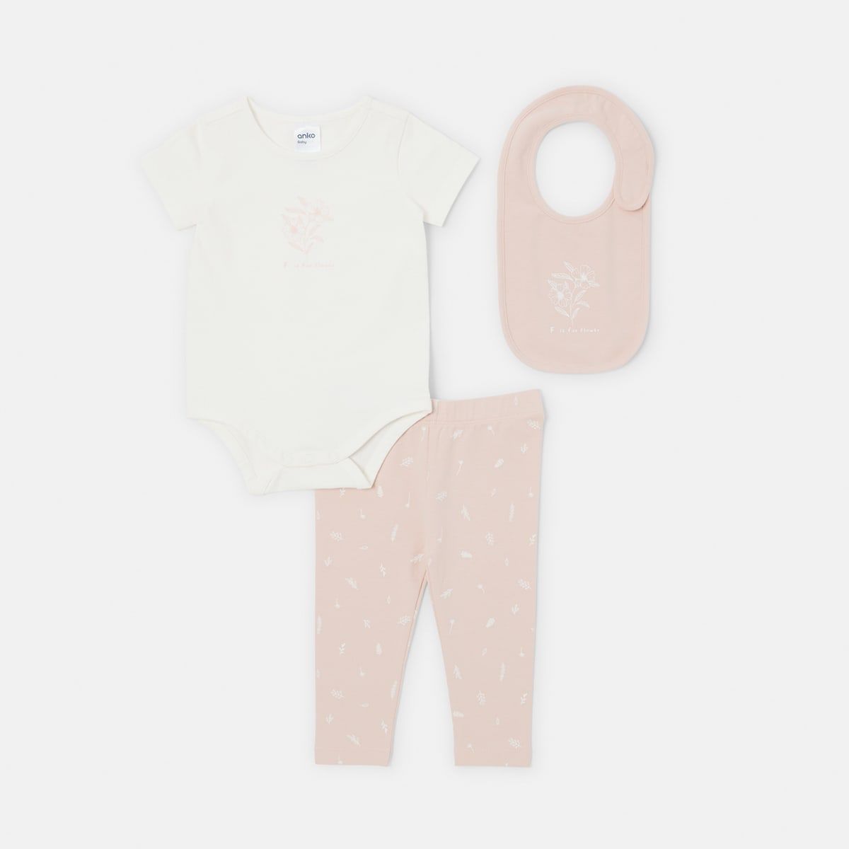 Organic Newborn Dribbler Set