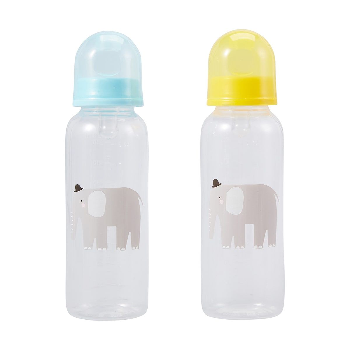 6 Pack 250ml Narrow Neck Bottles