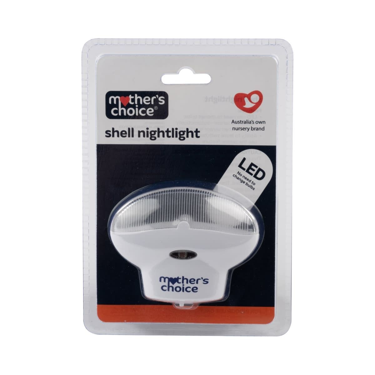 Mother's Choice Shell Nightlight