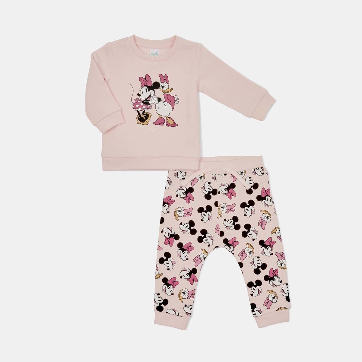 Minnie Mouse License Sweatshirt Set