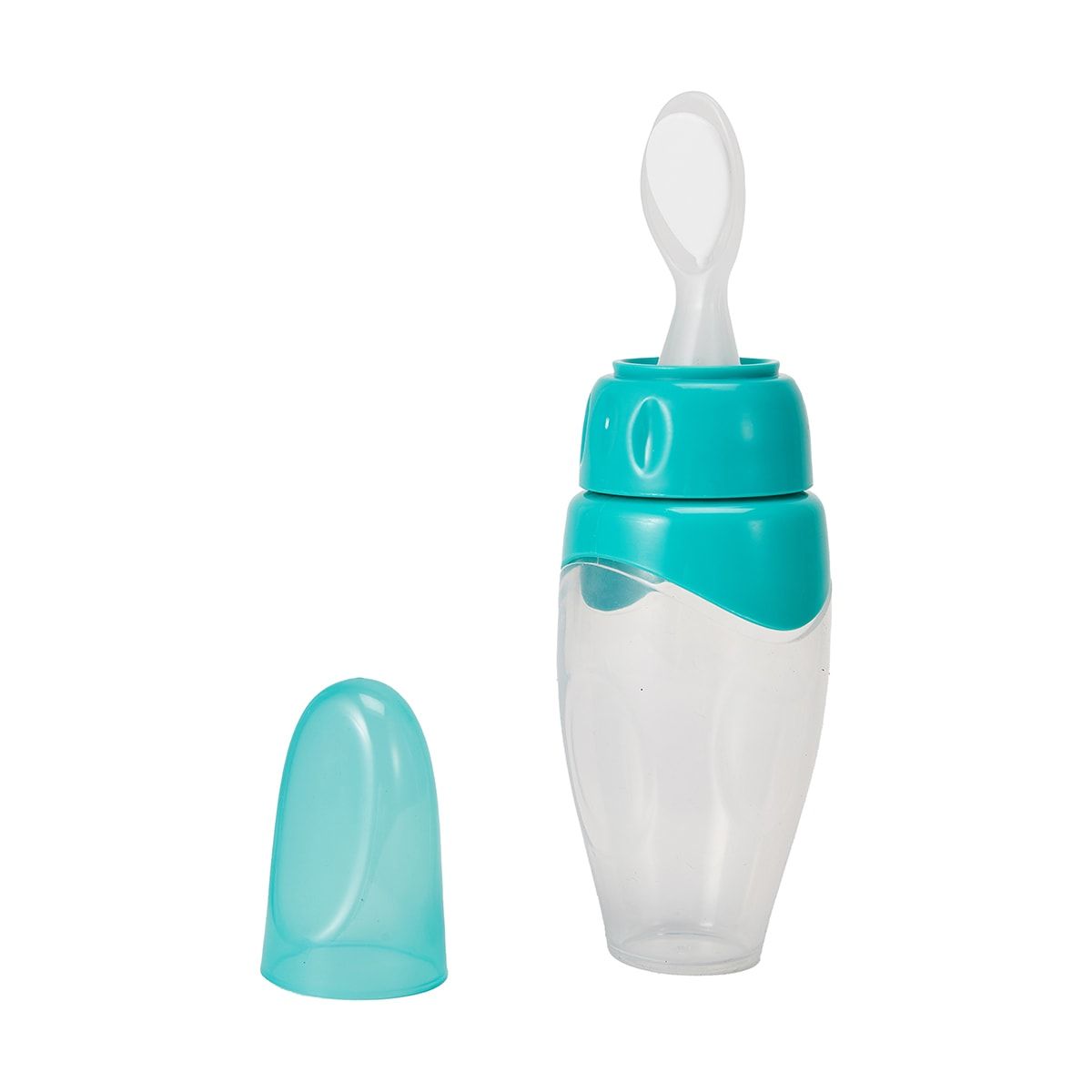 Soft Squeeze Feeding Spoon