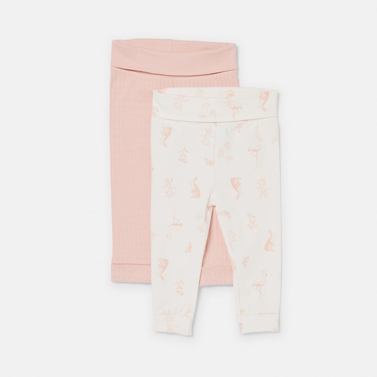 2 Pack Organic Leggings