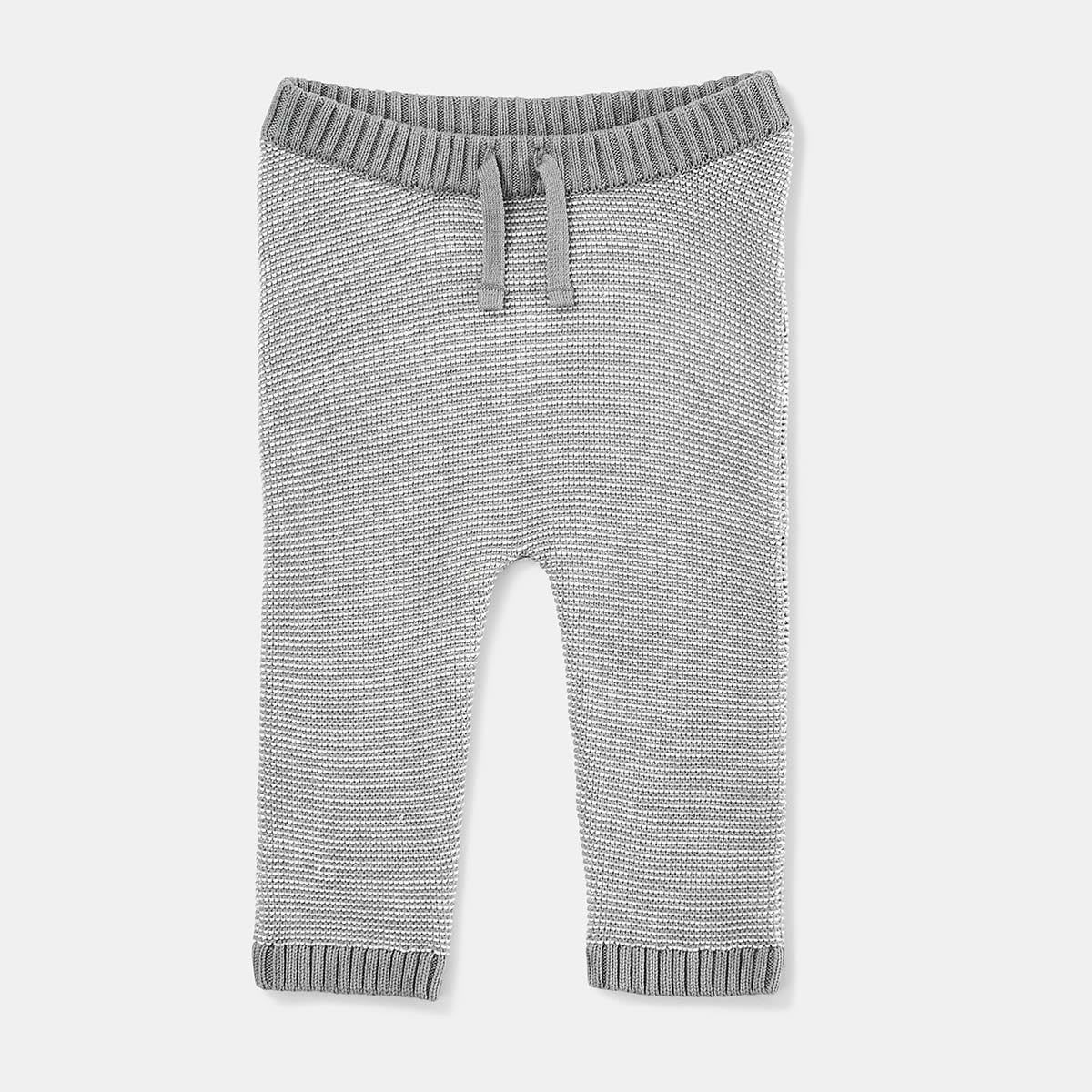 Unisex Newborn Knit Pants