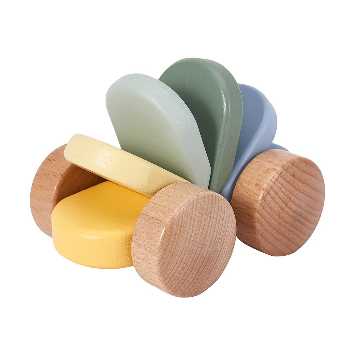 Wooden Car Rattle