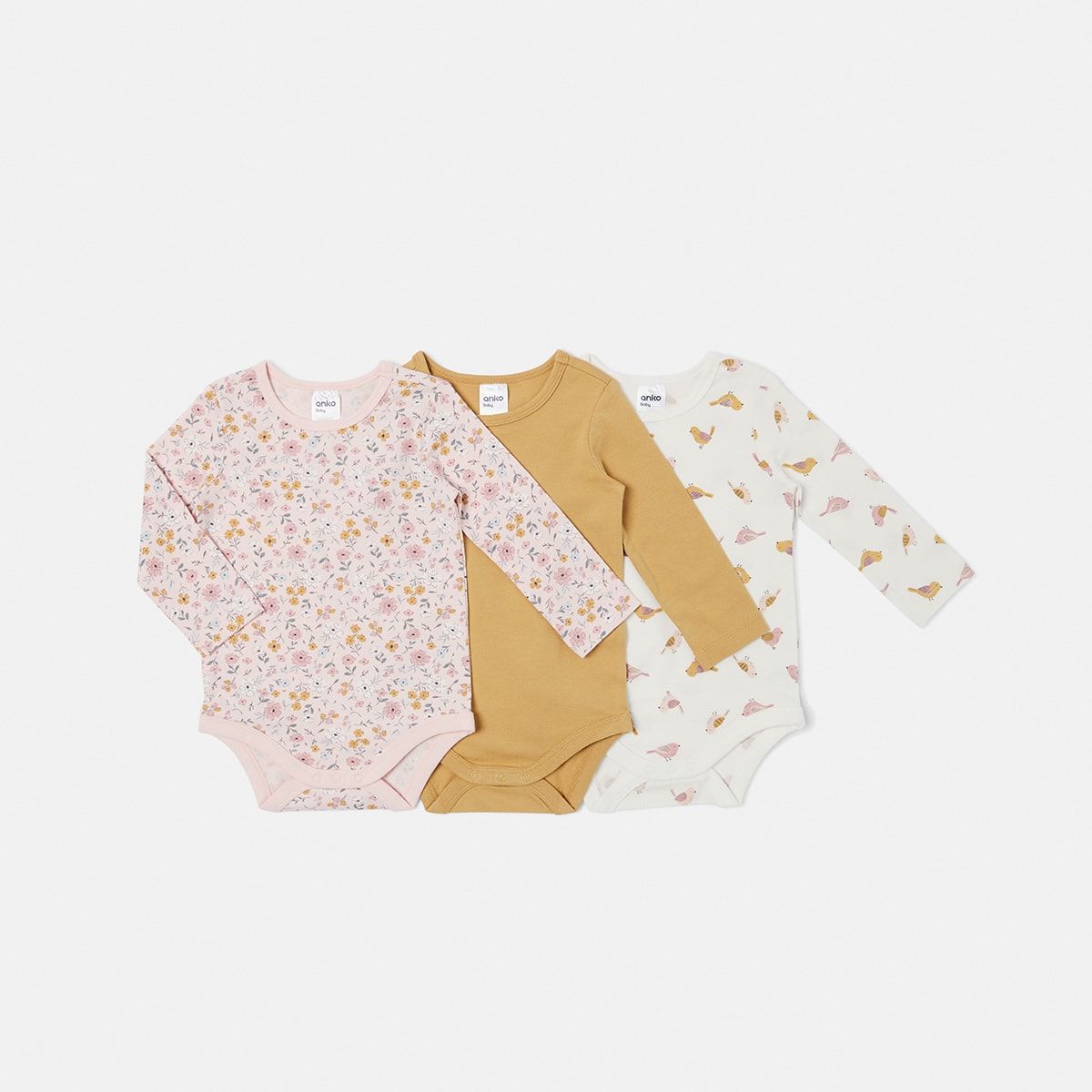 3 Pack Bodysuit