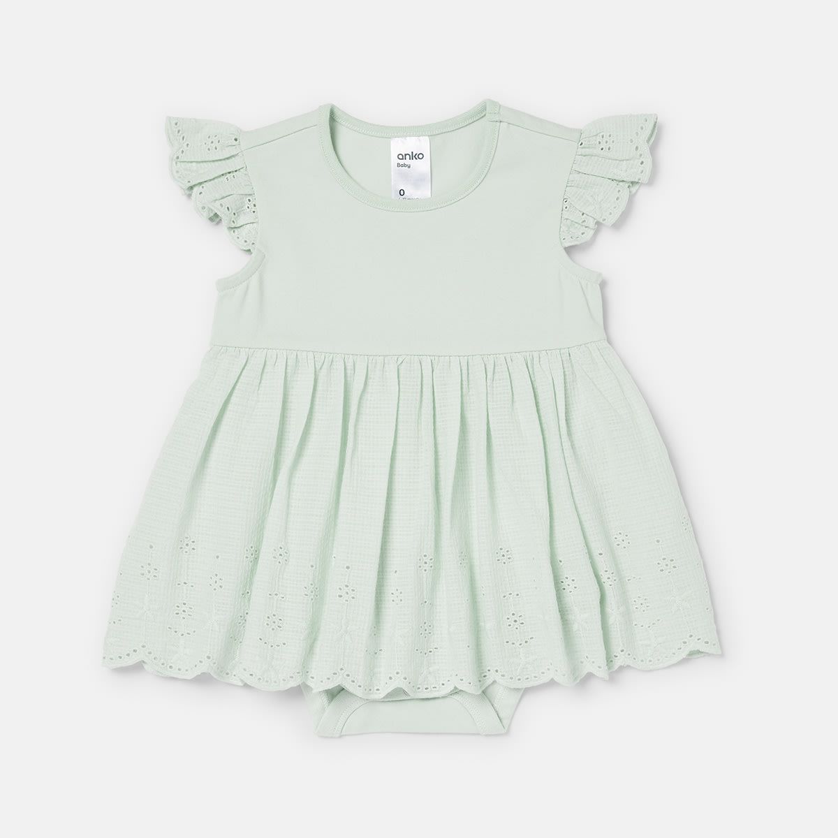 Broderie Dress