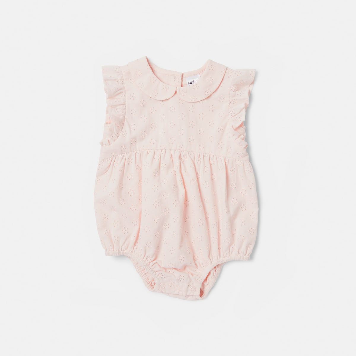Broderie Romper