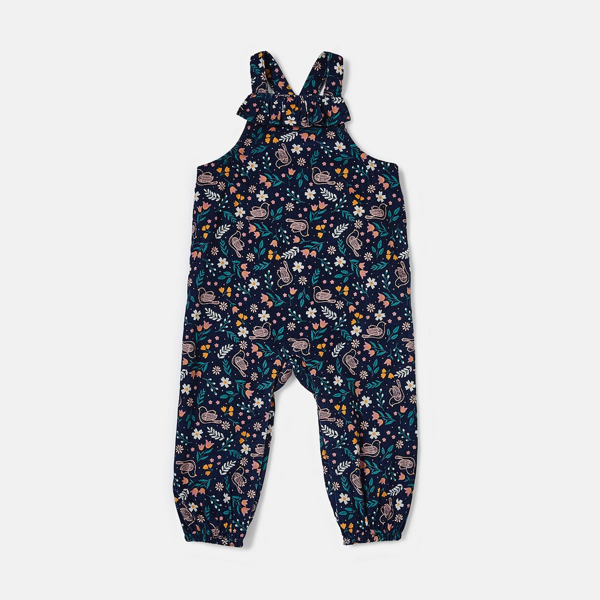 All Over Print Romper Dungaree