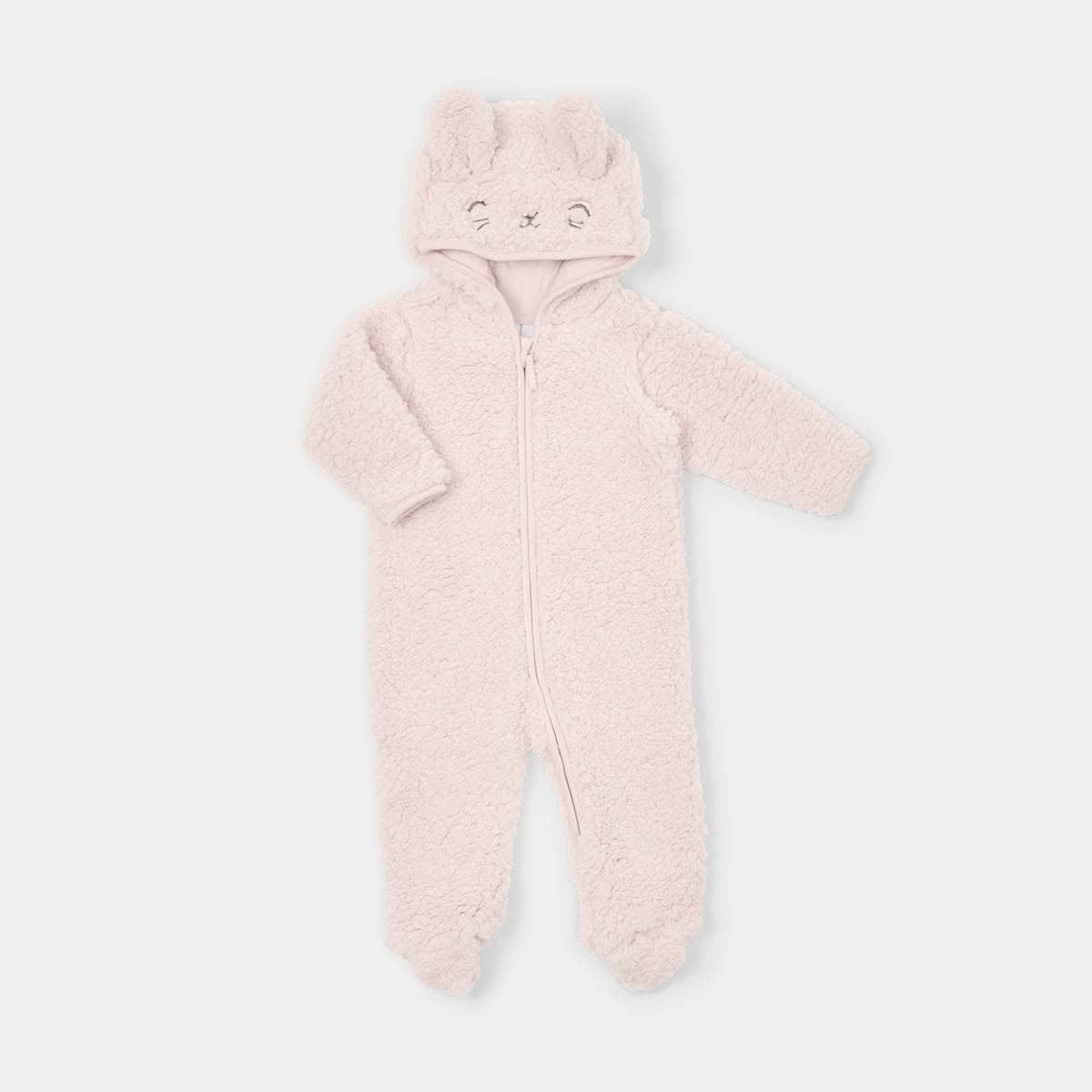 Fluffy Pramsuit