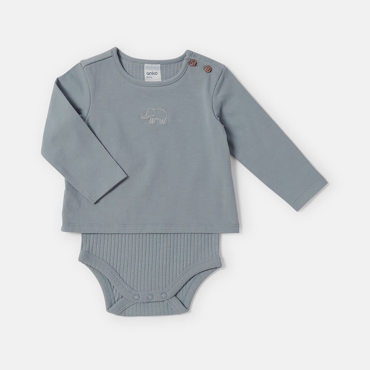 Organic Cotton Bodysuit