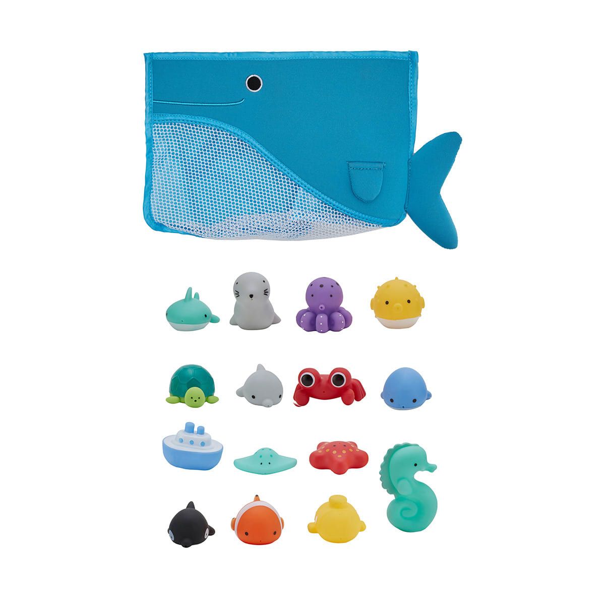 16 Piece Bath Toy Set