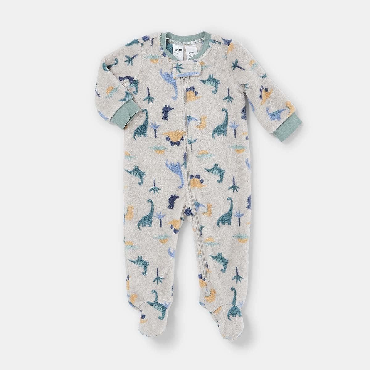 Micro Fleece Romper