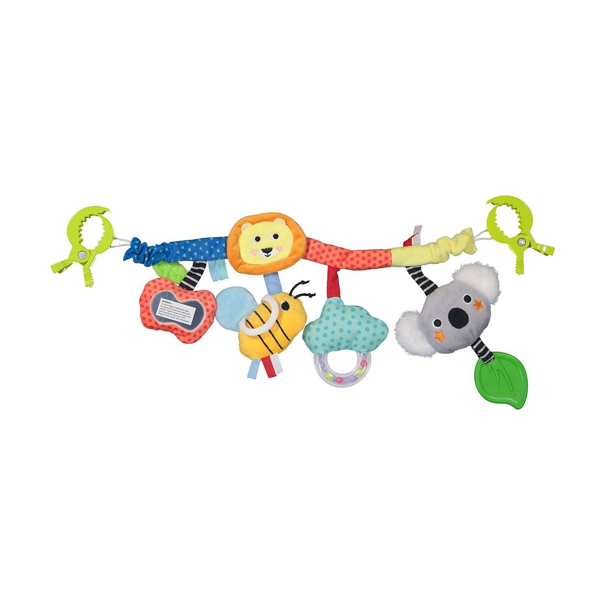 Clip-On Stroller Toy