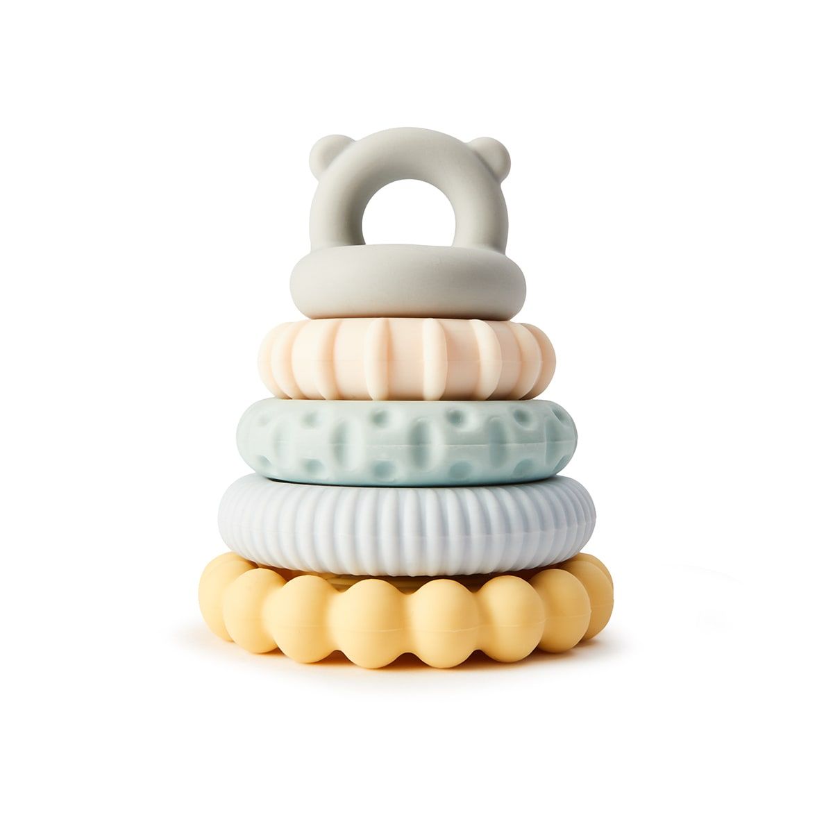 Silicone Stacking Rings