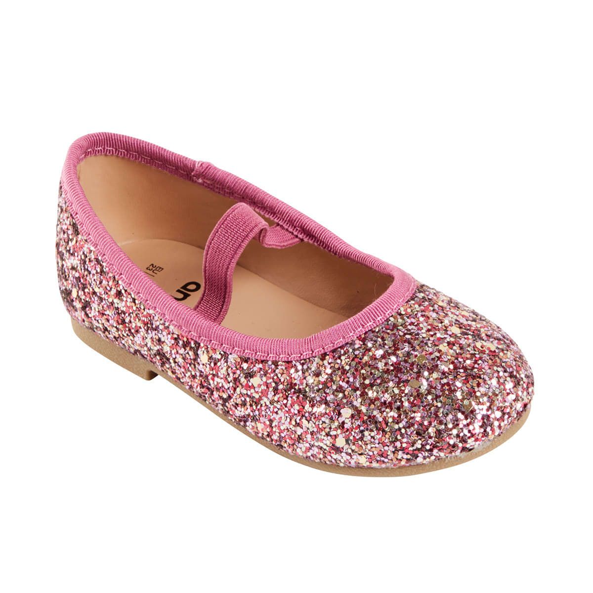 Baby Glitter Flats