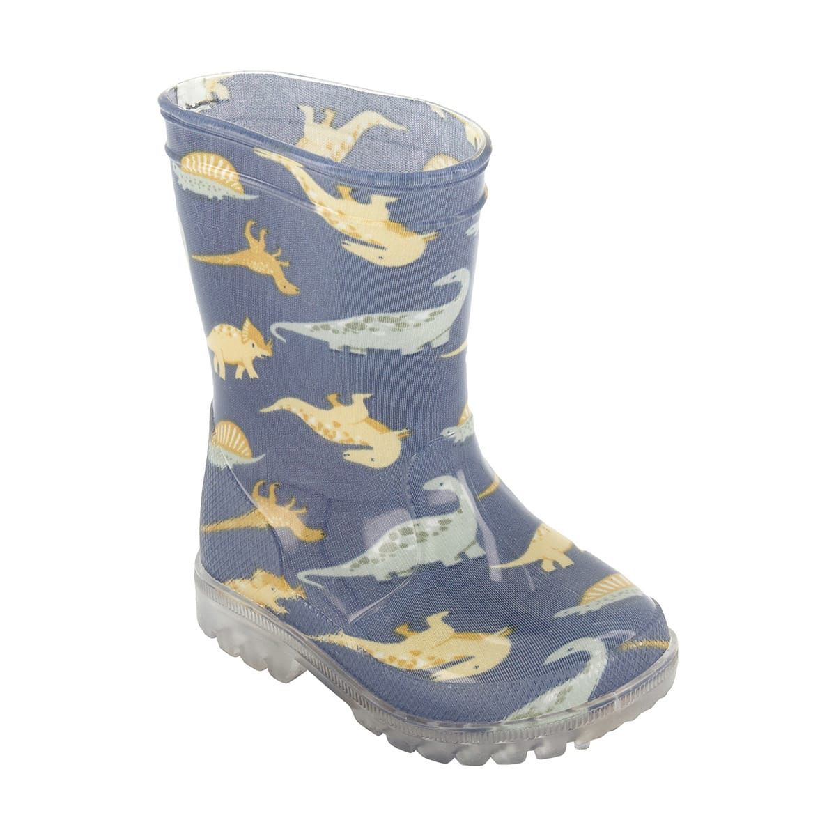 Baby Light Up Rainboots