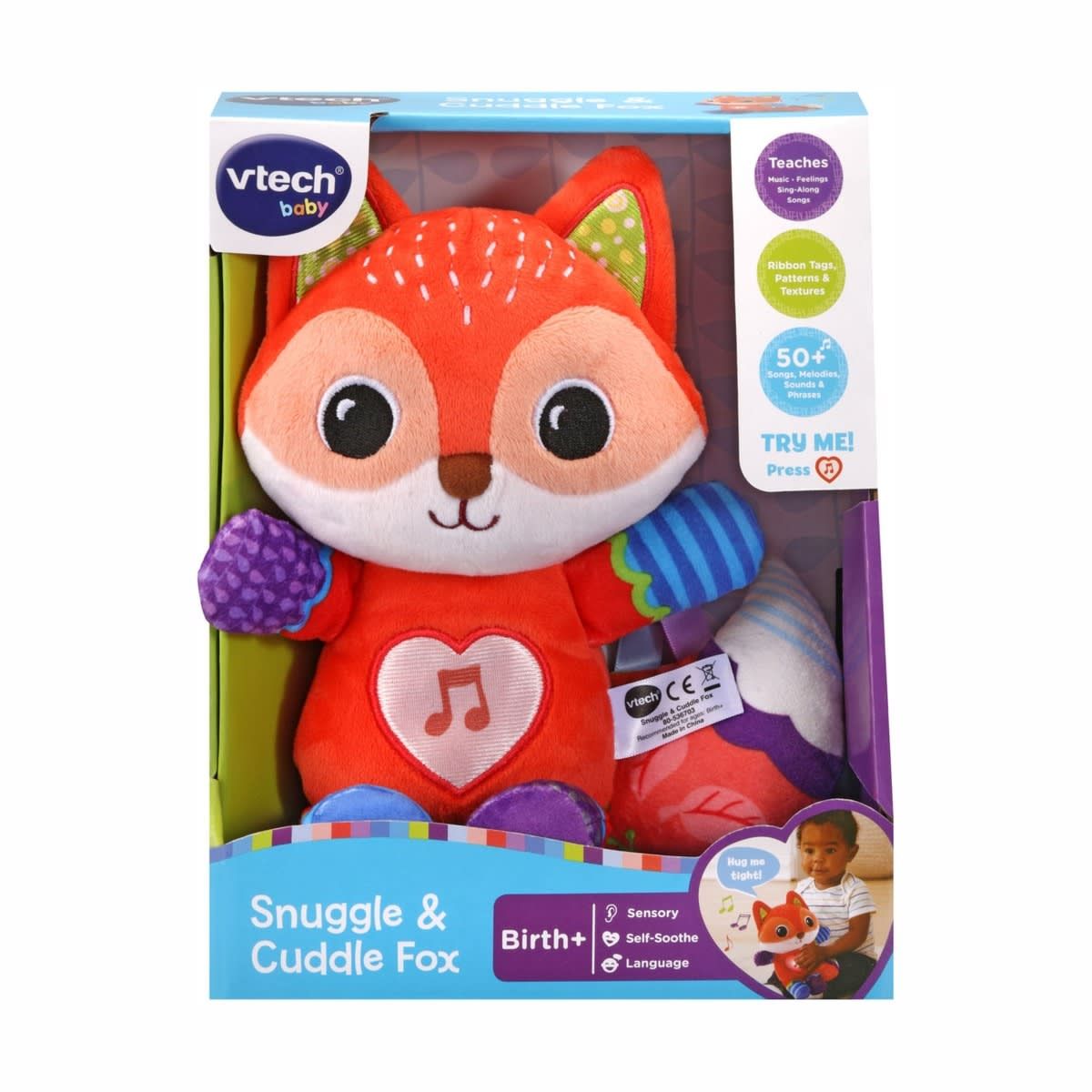 VTech Baby Snuggle and Cuddle Fox