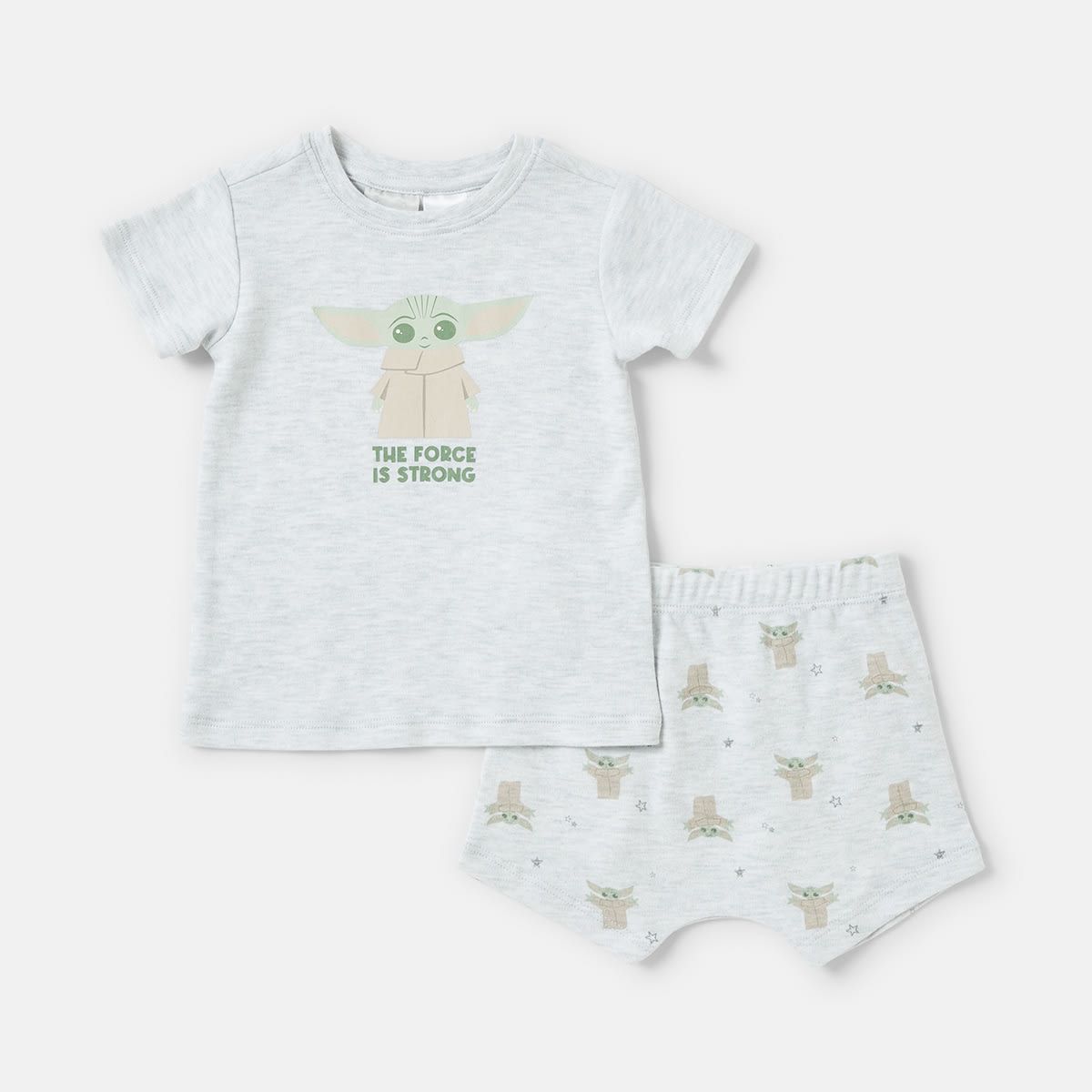 Star Wars The Mandalorian Grogu License Pyjama Set