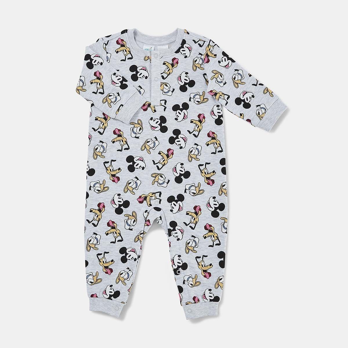 Mickey Mouse License Romper