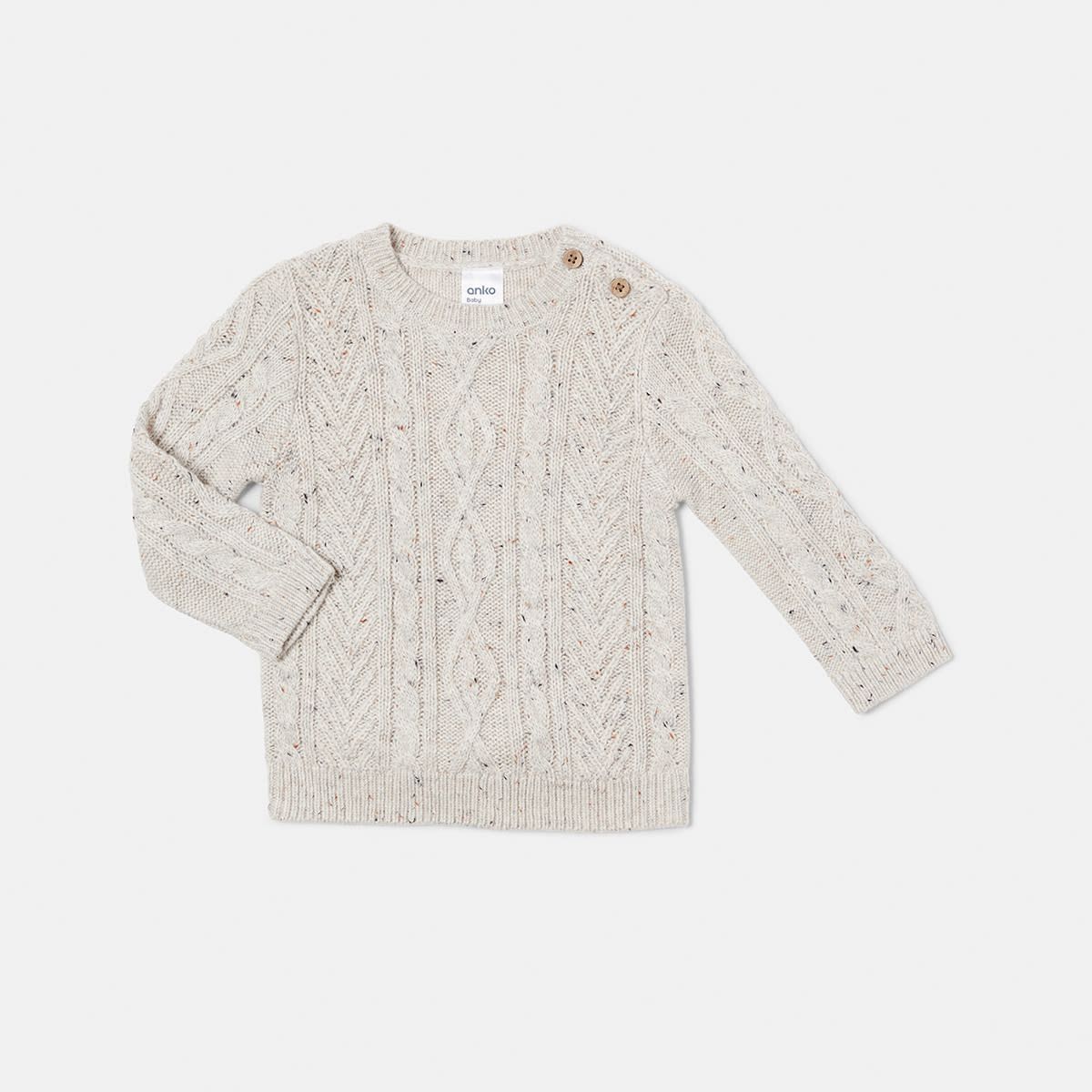 Cable Knit Jumper