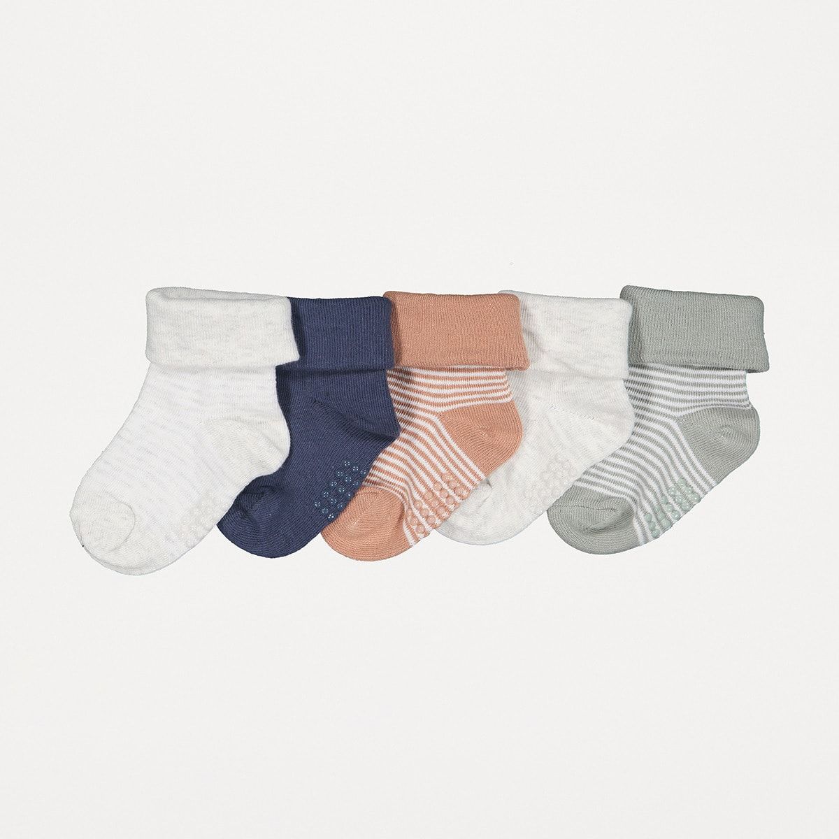 5 Pack Baby Socks