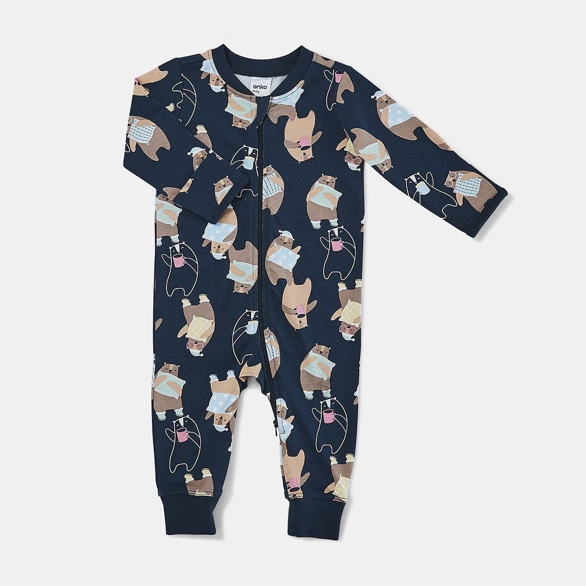 Easter Stretch Coverall