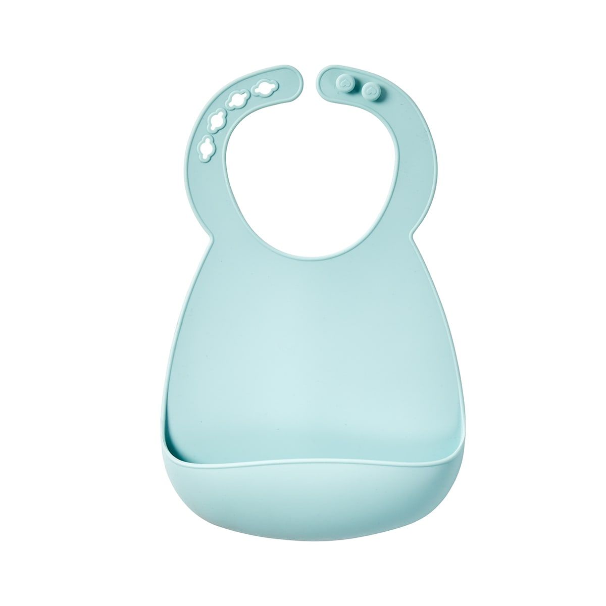 Silicone Bib - Teal