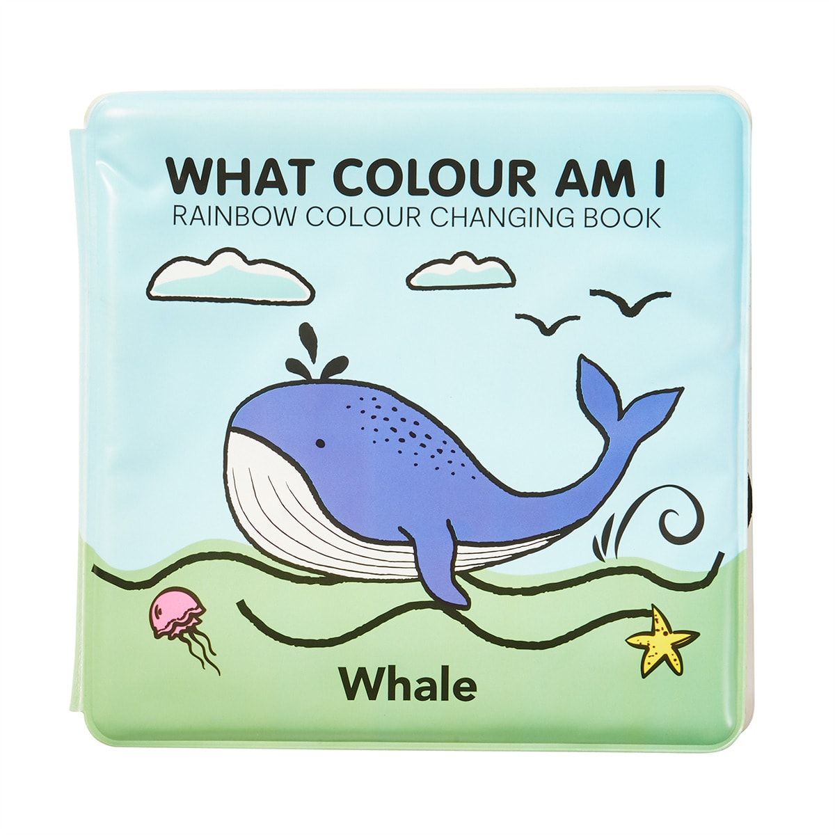 Colour Changing Bath Book