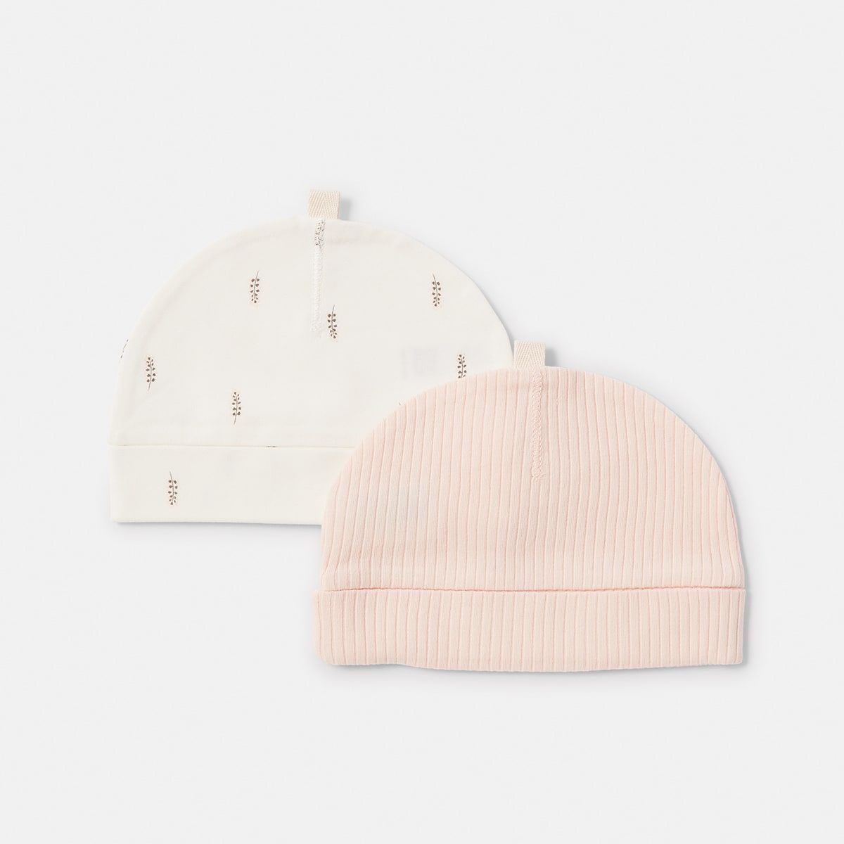 2 Pack Organic Hats