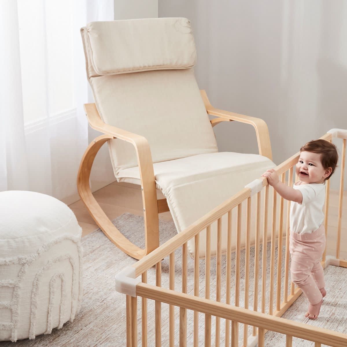 Scandi Rocking Chair