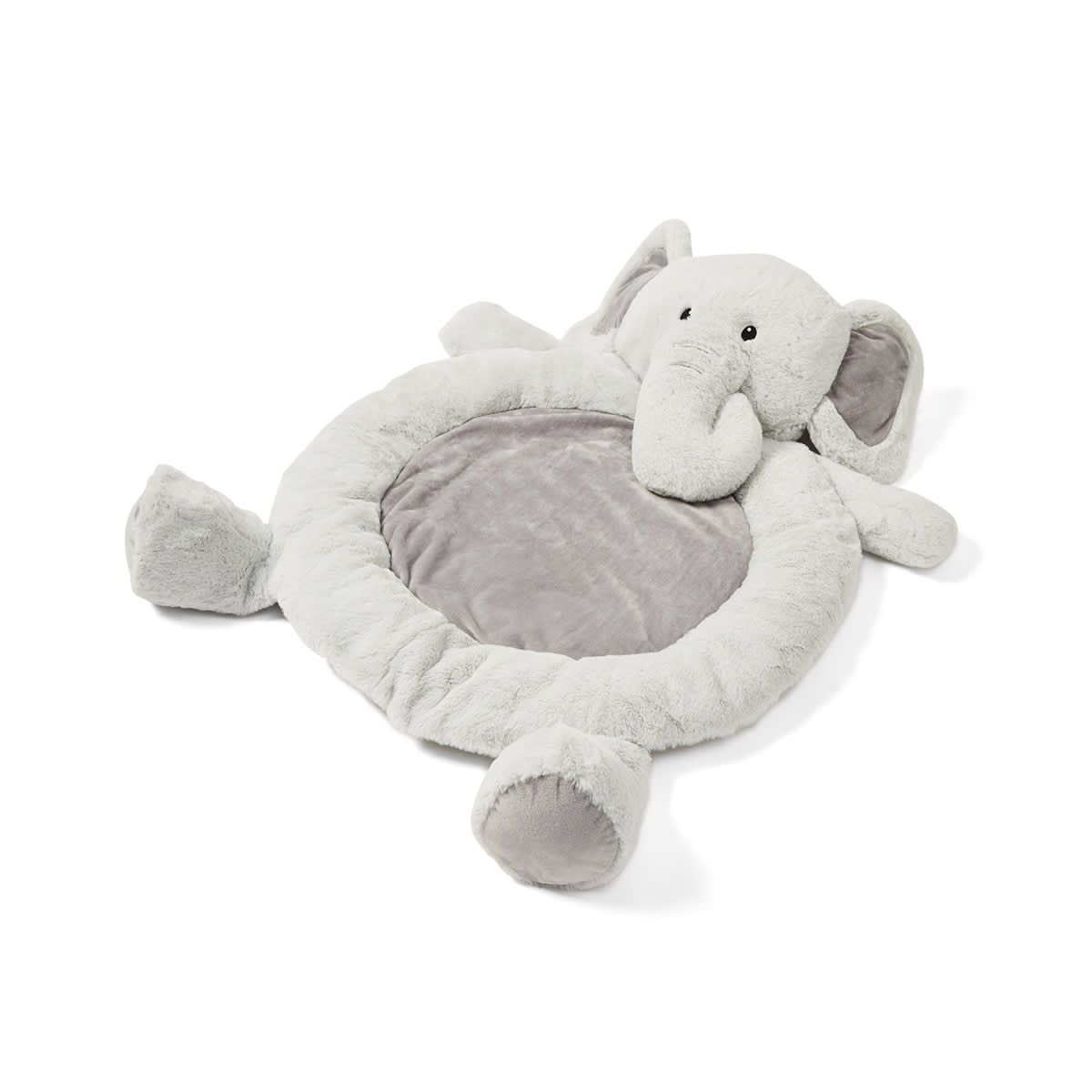 Elephant Plush Play Mat