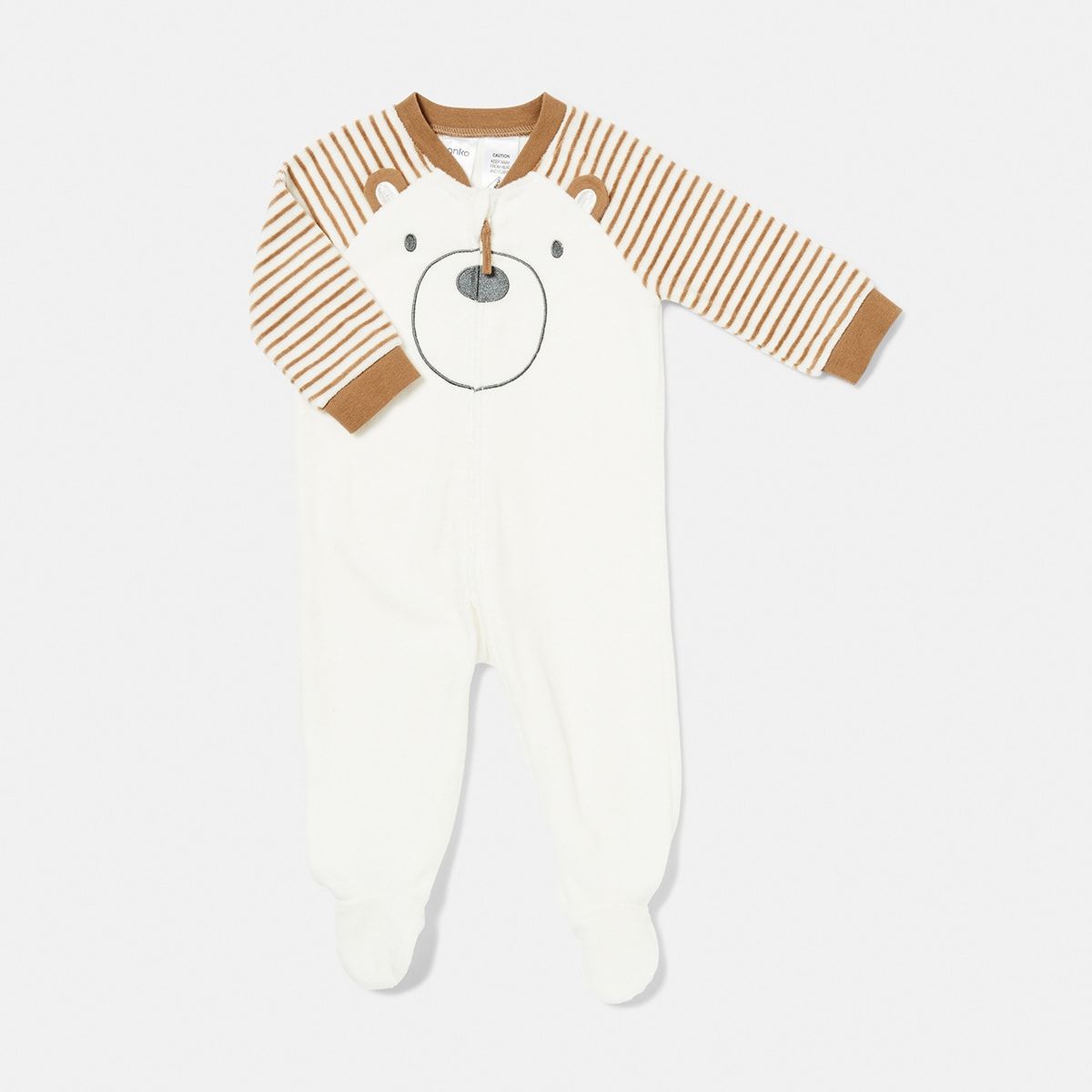 Novelty Face Romper