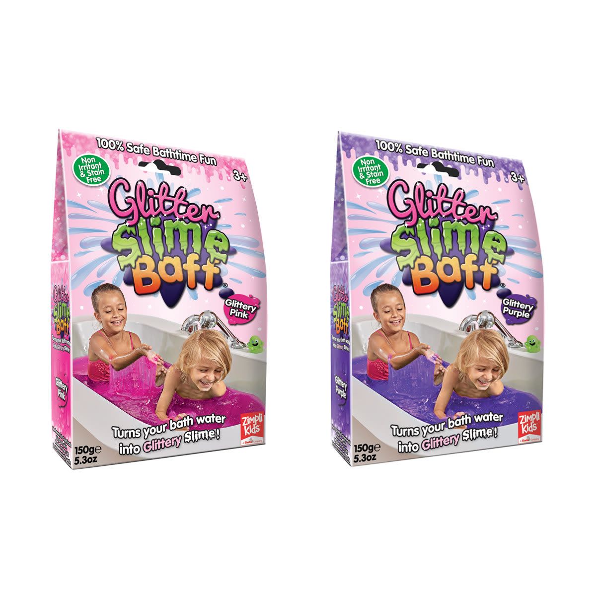 Glitter Slime Baff - Assorted
