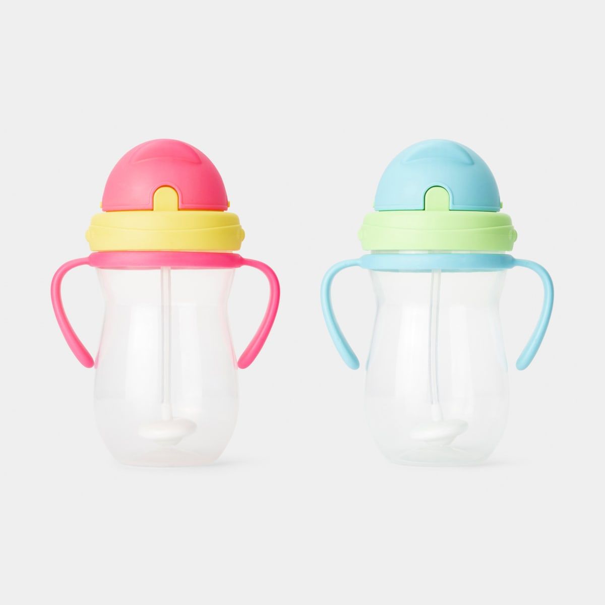 Weighted Straw Cup - Assorted