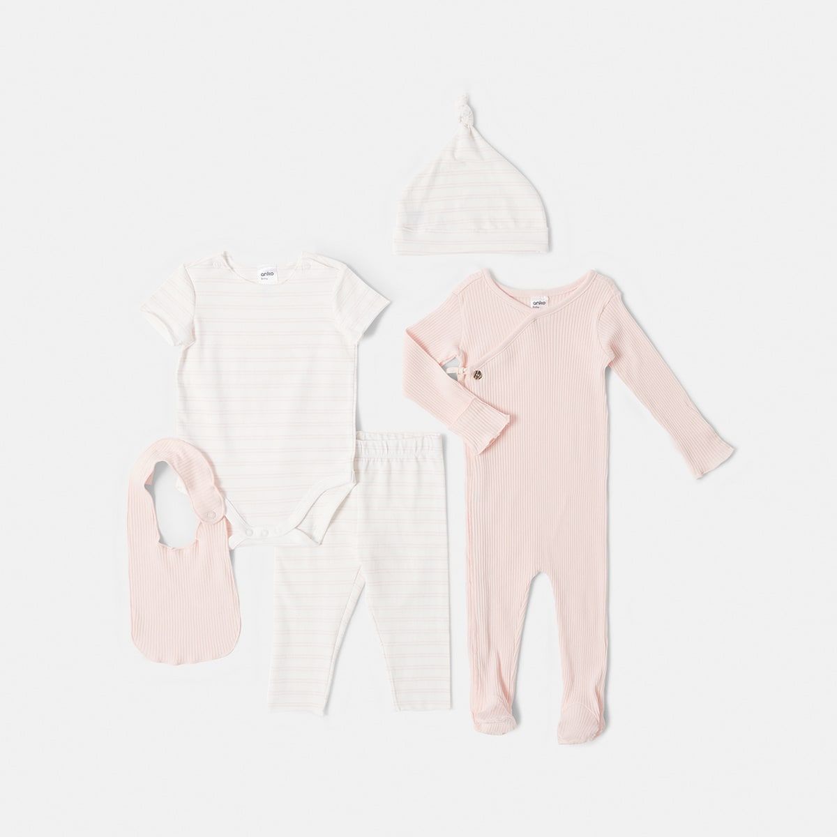 5 Piece Organic Newborn Set