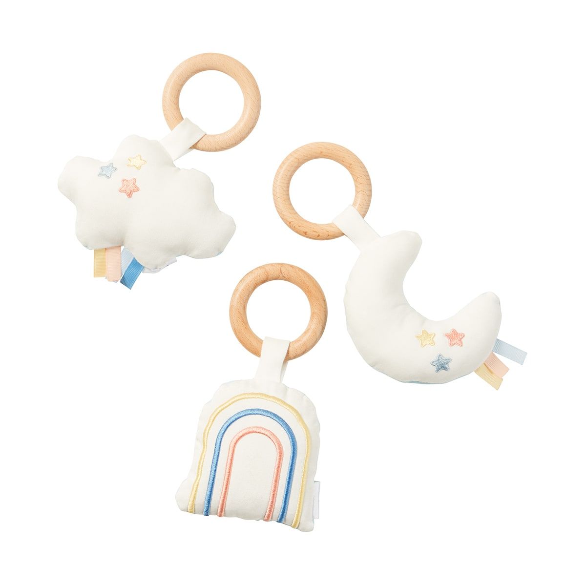 Canvas Rattle - Assorted