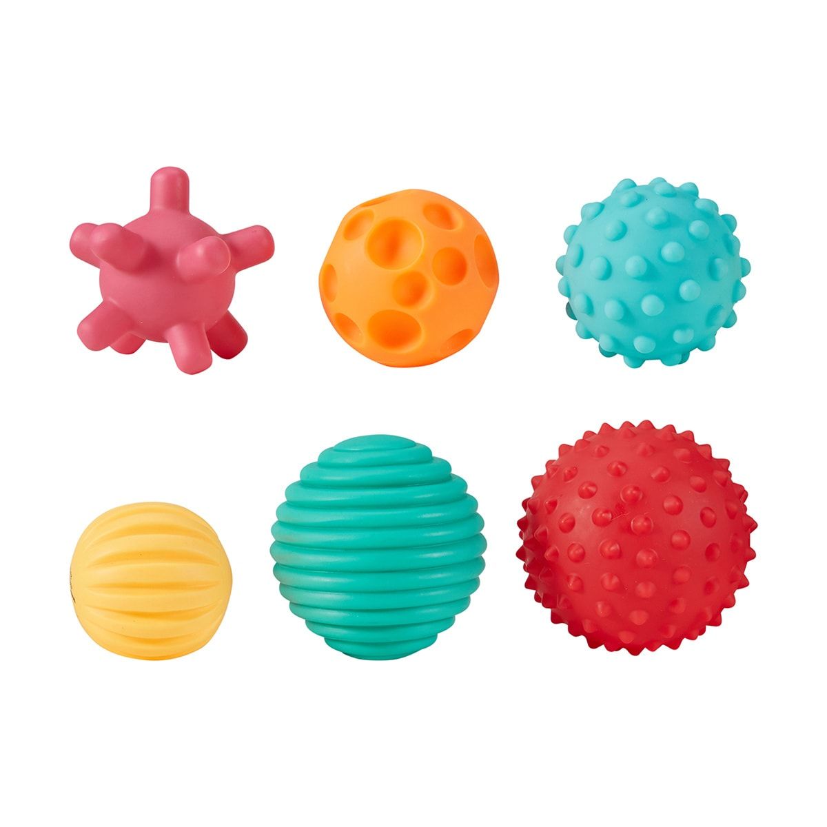 6 Sensory Balls