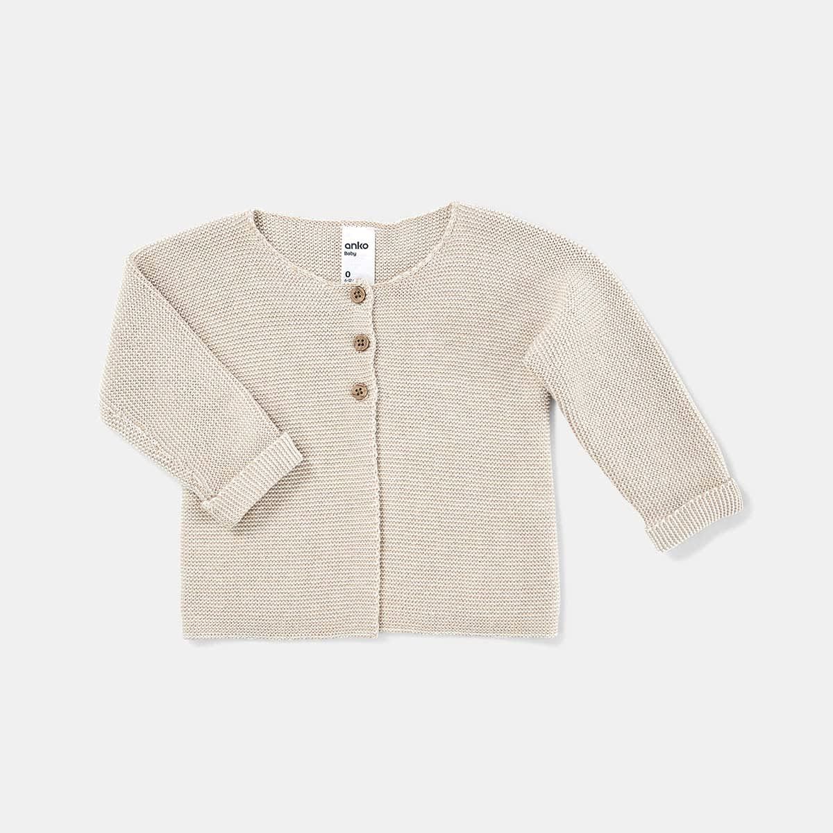 Organic Knit Cardigan