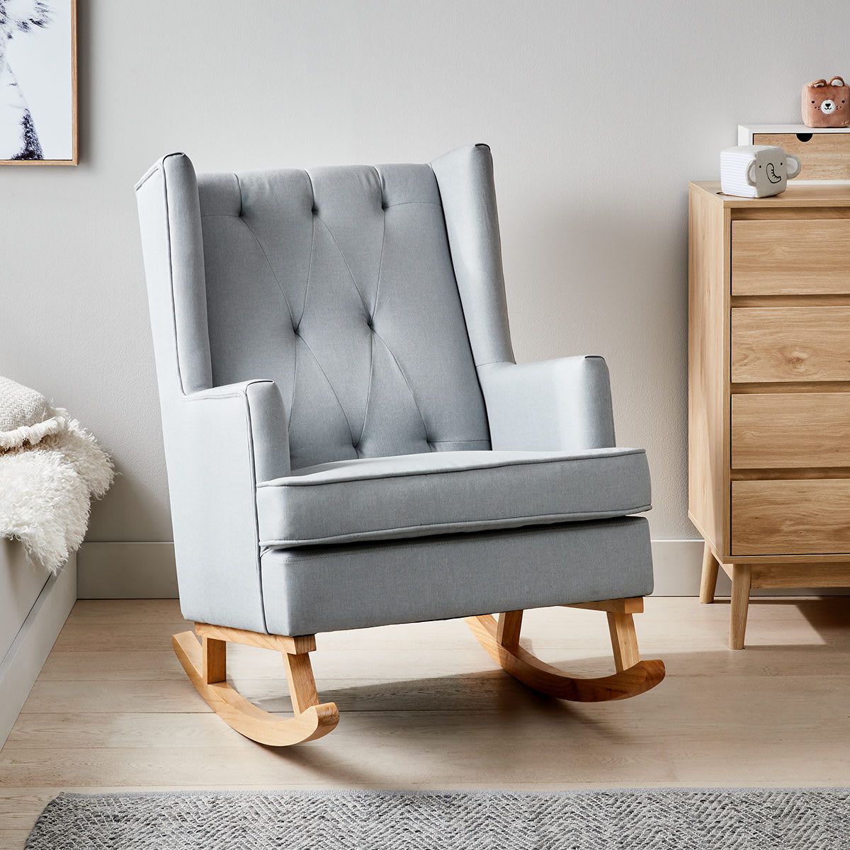 Nursery Rocking Chair