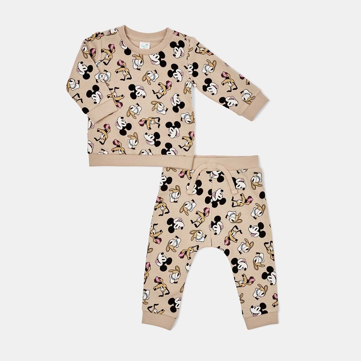 Mickey Mouse License Sweatshirt Set